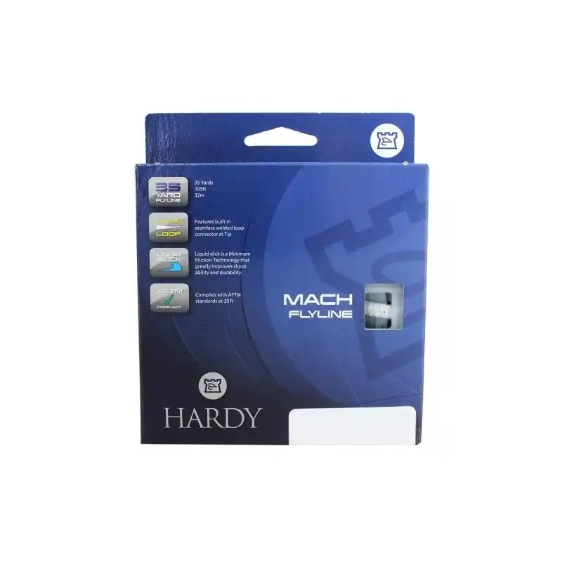 Dernière Chance HARDY Mach Flyline Intermediate WF-7-CI
