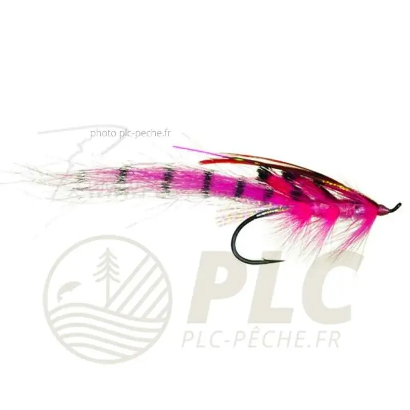 Meilleur Choix Mouche saumon AQUAFLIES Jon‘s motion prawn pink