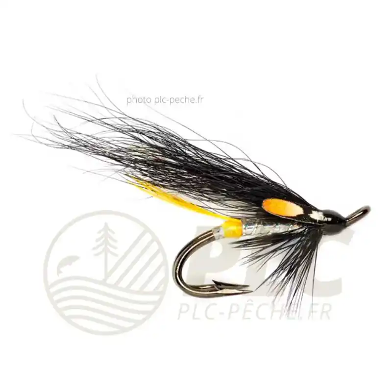 Mouche Saumon FULLING MILL Silver Stoat‘s Tail Haute Qualité