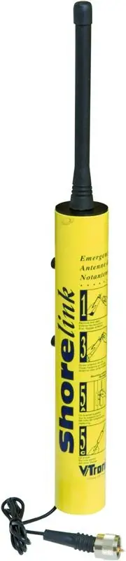 Antenne VHF Shakespeare Shorelink de secours Soldes