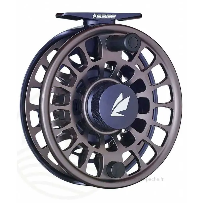 Moulinet SAGE Enforcer Tempest Blue Affaire À Saisir