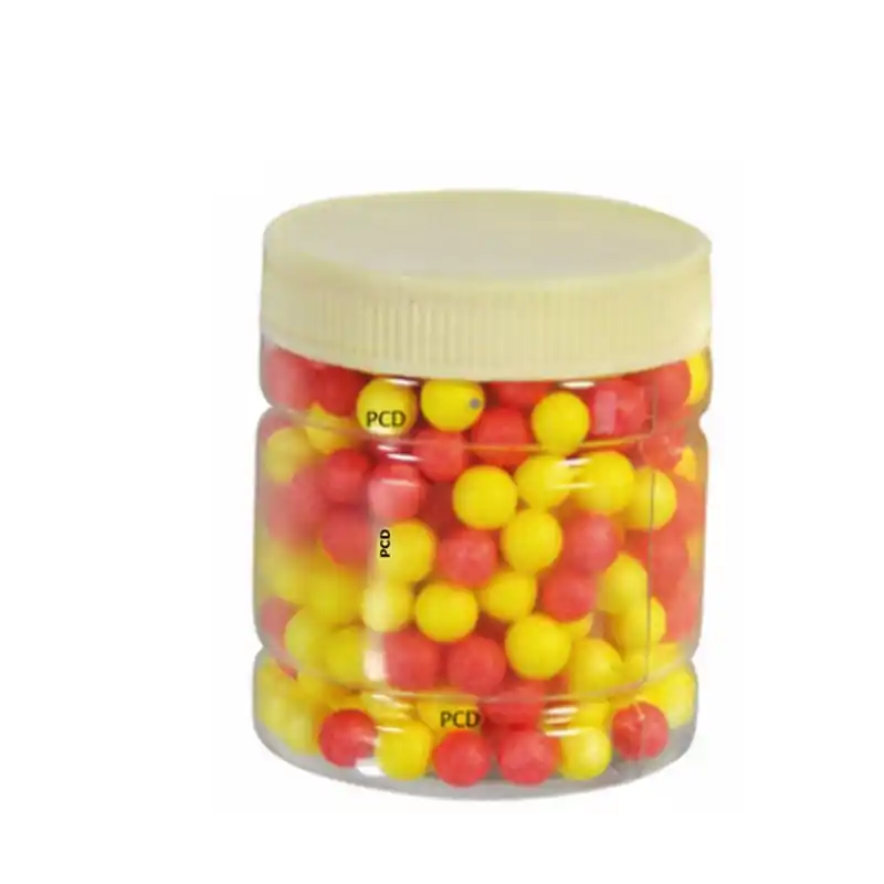 Réduction Billes En Polystyrène Ragot Orange-Jaune