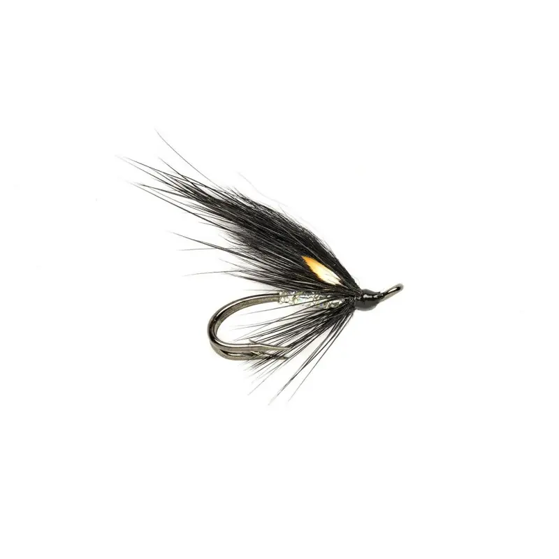 Mouche Saumon FULLING MILL Low Water Silver Stoat‘s Tail Prix Cassé