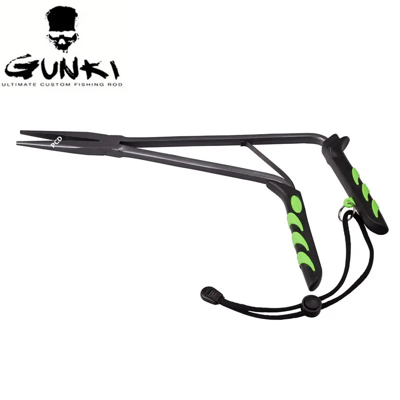 Populaire PINCE HOOK SPECIMEN PIKE GUNKI 38CM
