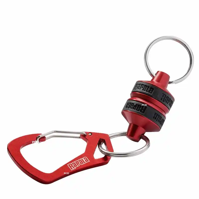 Clip Magnétique Rcd Rouge Rapala Certifié