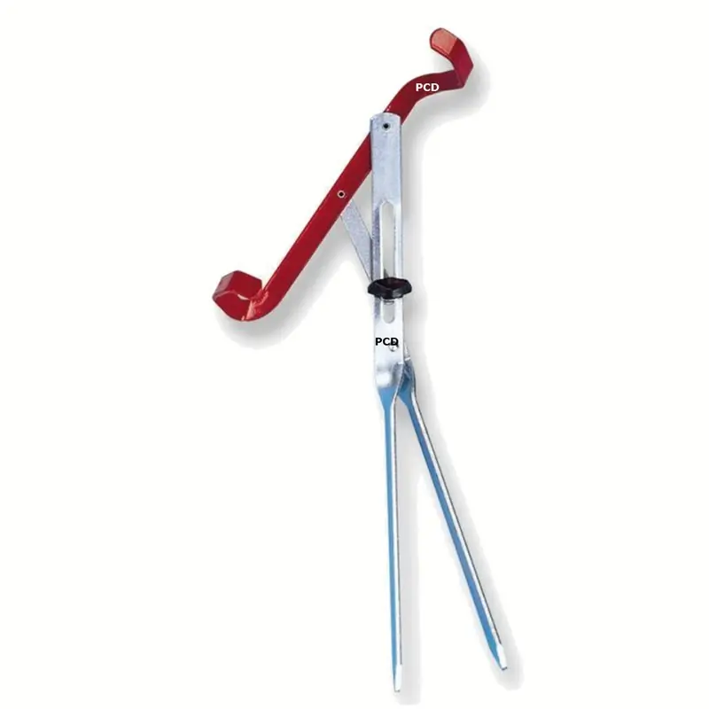 Dernier Modèle Support De Canne Balancier Réglable A Double Pied Amiaud