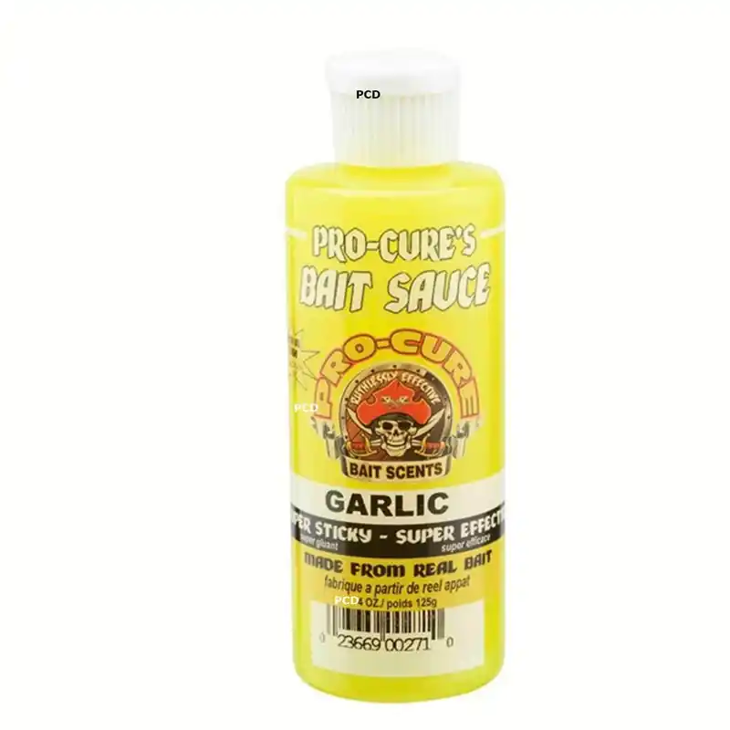 Attractant Pro-Cure Bait Sauce Garlic 125G Promotion
