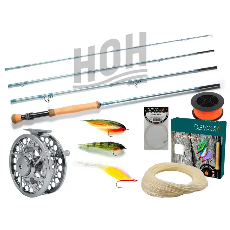Offre Limitée Pack Brochet HOH 9‘ Soie 9 Int