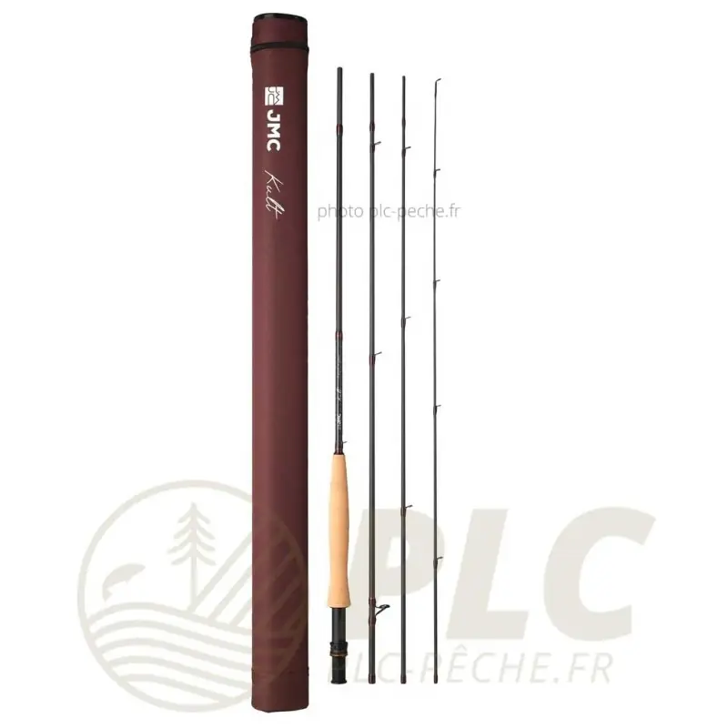 Canne JMC KULT Fresh Water 9‘ soie 4/5 - 4 brins Bon Marché