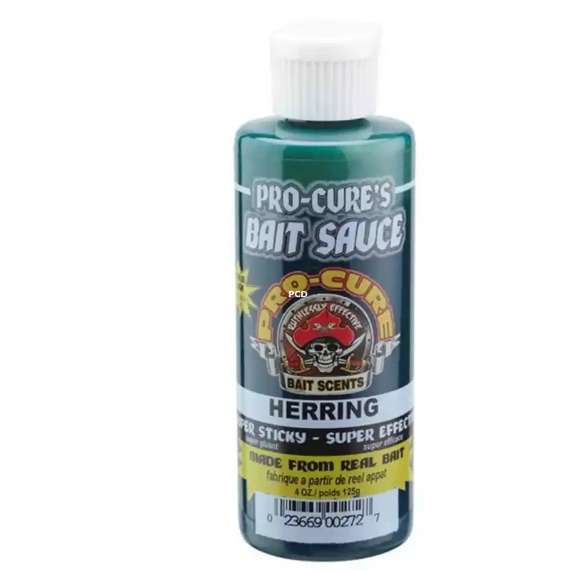 Livraison Express Attractant Pro-Cure Bait Sauce Herring 125G