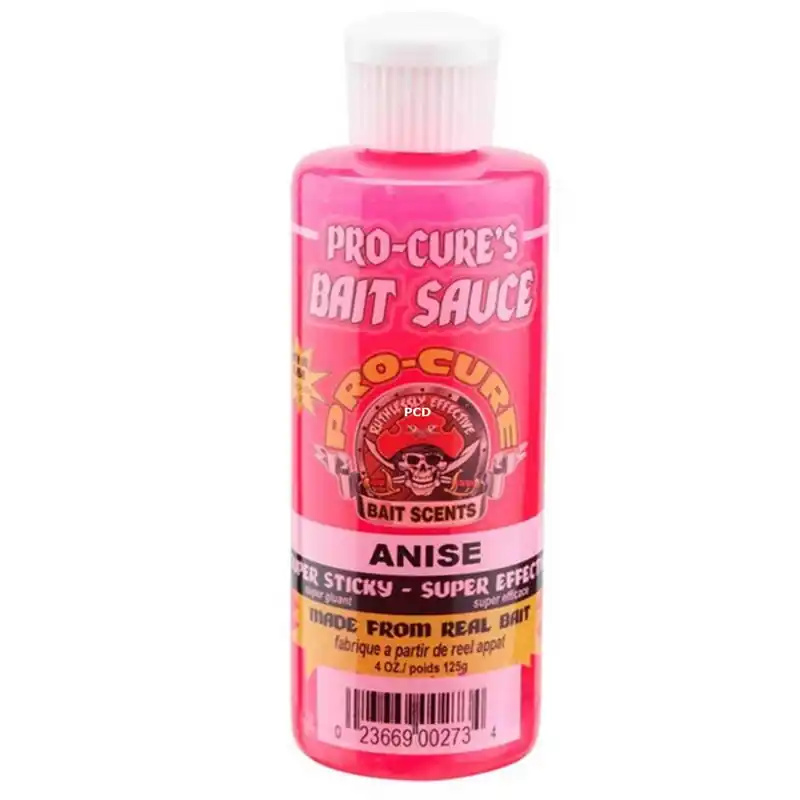 Attractant Pro-Cure Bait Sauce Anisé 125G Expédition Rapide