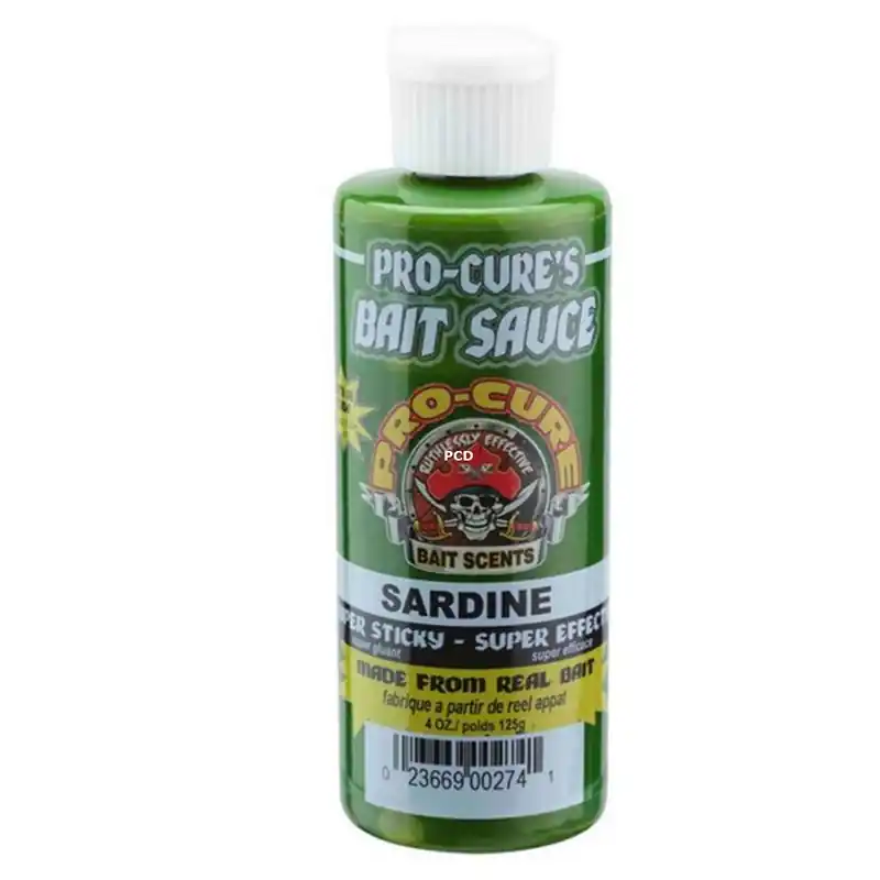 Attractant Pro-Cure Bait Sauce Sardine 125G Achat Immédiat