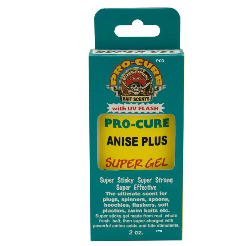 Satisfait Ou Remboursé Attractant Pro-Cure Super Gel Anise Plus 56G