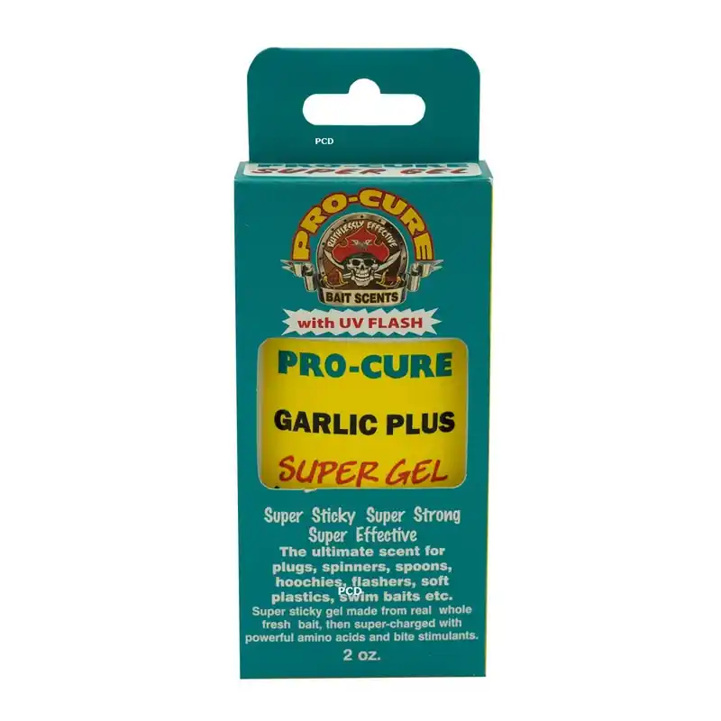 Attractant Pro-Cure Super Gel Garlic Plus 56G Meilleur Choix