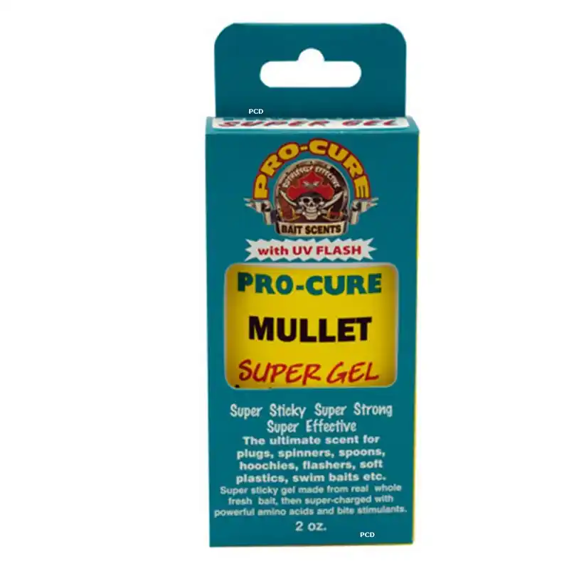 Attractant Pro-Cure Super Gel Mullet 56G Offre Spéciale