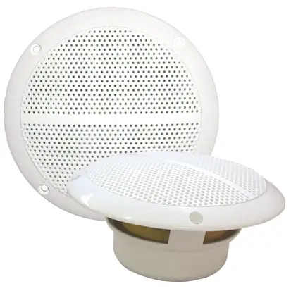 Enceintes blanches Lalizas 80W Remise