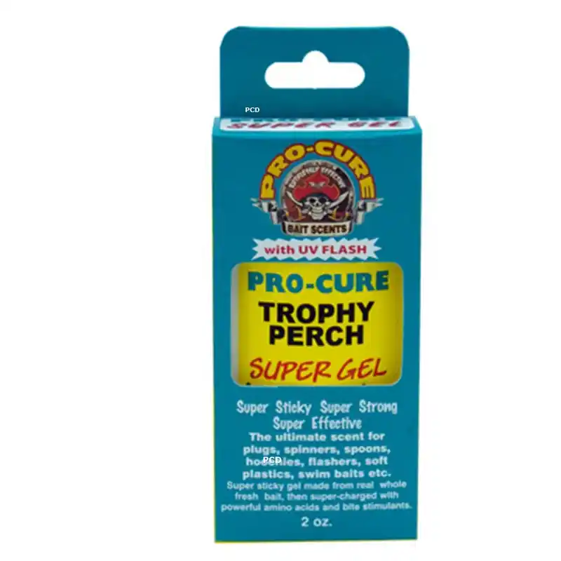 Attractant Pro-Cure Super Gel Trophy Perch 56G Dernier Modèle