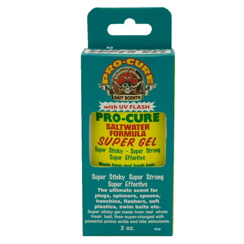 Soldes Attractant Pro-Cure Super Gel Saltwater Formula 56G