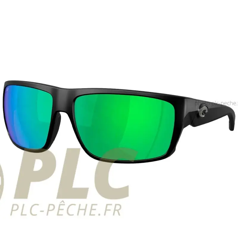 Lunettes COSTA DEL MAR Fly Line Green Mirror 580g Livraison Express