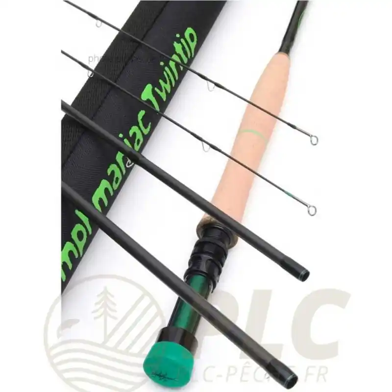 Canne à Mouche VISION Nymphmaniac Twintip 10‘9 soie de 3 Cork Super Prix