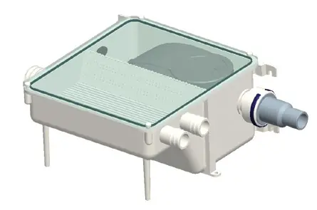 Coffret d‘évacuation de douche Lalizas 12 V Seulement Aujourd&rsquo;hui