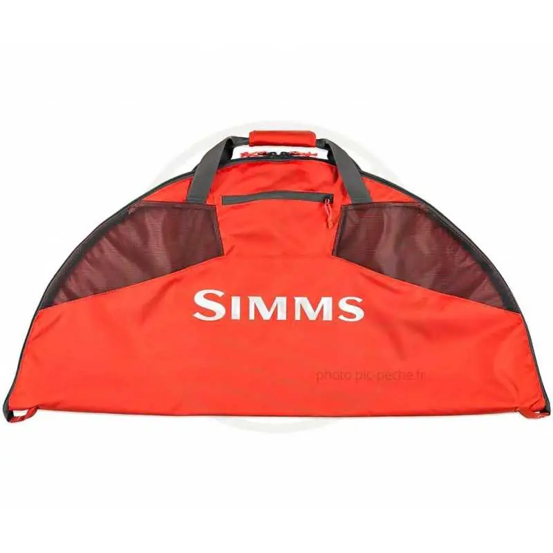 Retour Gratuit Sac SIMMS Taco Bag Orange