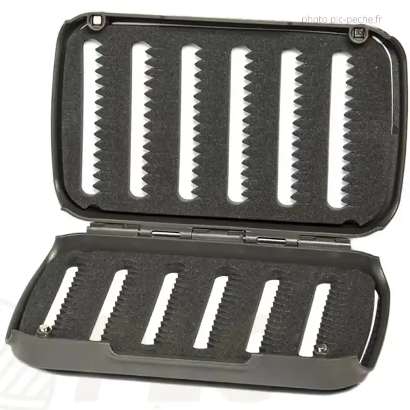Acheter Direct Boîte à Mouches FULLING MILL Fly Patch Grey