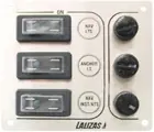 Haute Qualité Tableau électrique Lalizas métallique 3 voies