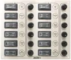 Tableau électrique Lalizas métallique 12 voies Paiement Sécurisé