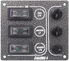 Tableau électrique Lalizas gris - 3 Voies Promotion