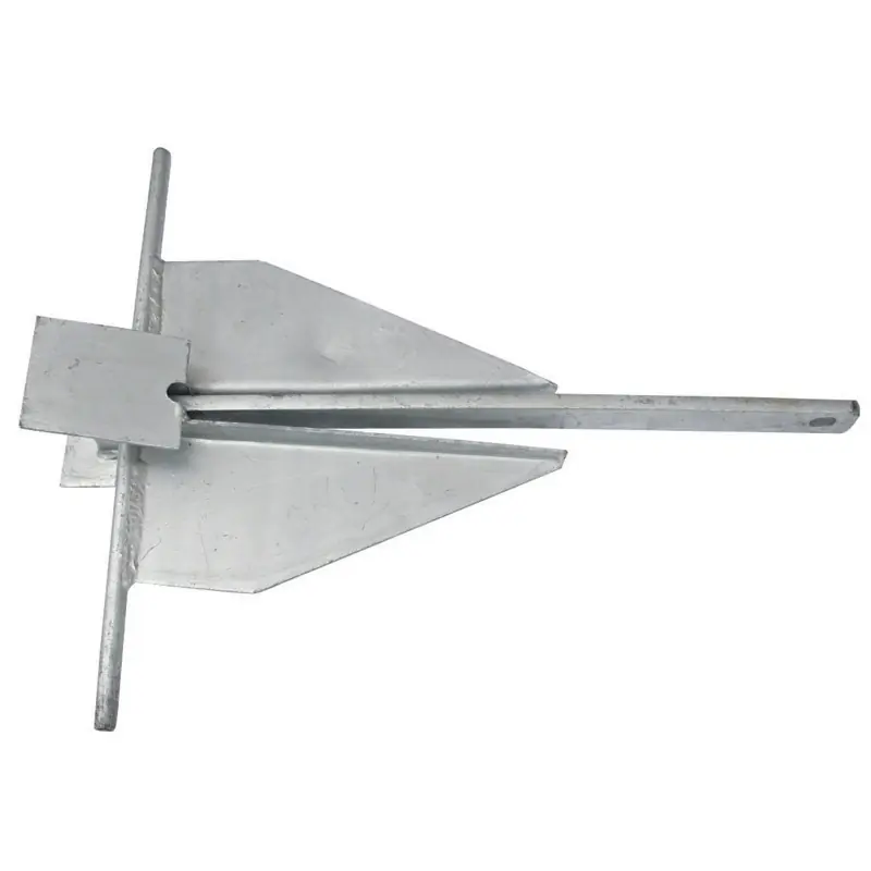Affaire À Saisir Ancre Marine plate Lalizas acier galvanisé 8 kg