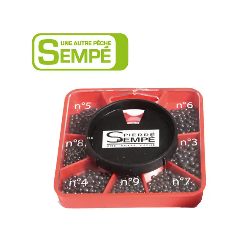 Top Vente BOITE DE PLOMBS NATURELS PIERRE SEMPE 7 CASES