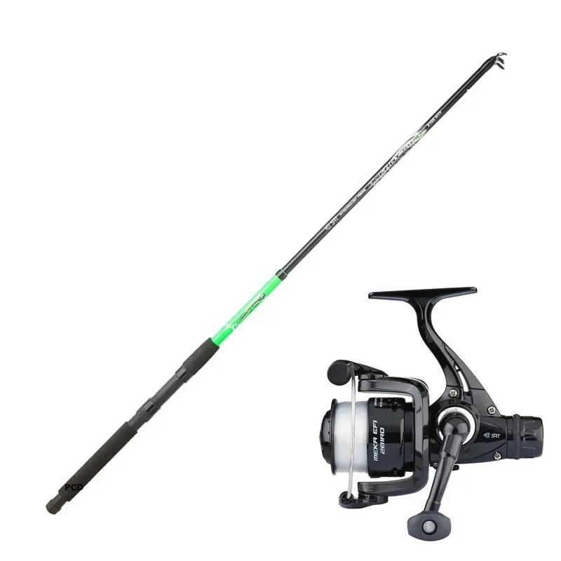 Usine Directe Ensemble Lancer Srt Fish Instinct Energy Téléspin 1M80 Et Meka Efi 201 RD