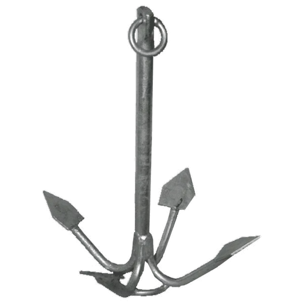 Ancre Marine Grappin Lalizas galva – 8 kg Acheter Direct
