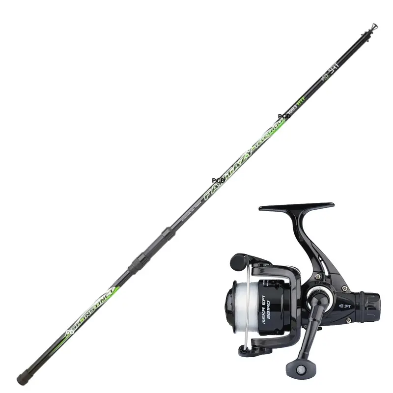 Soldes Ensemble Truite Srt Fish Instinct Victory Télébaits 3M30 Et Meka Efi 201 RD