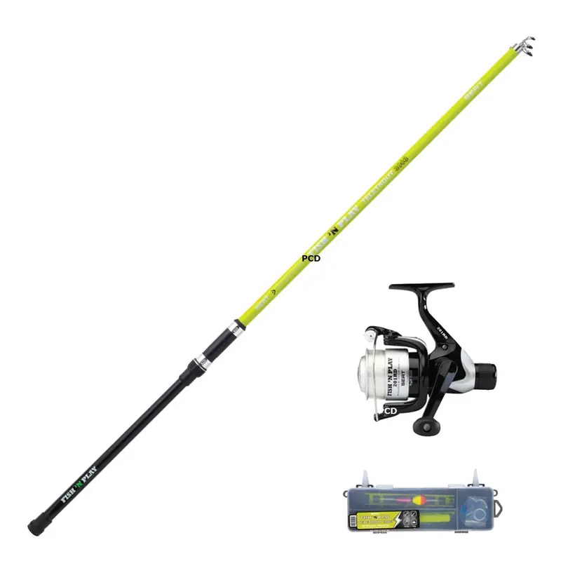Ensemble Truite Srt Kit Fish‘n Play Télétrout 3003 Et Moulinet 201RD Avec Box Solde