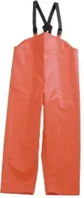 Paiement Sécurisé Pantalon Lalizas PVC orange -Taille Small