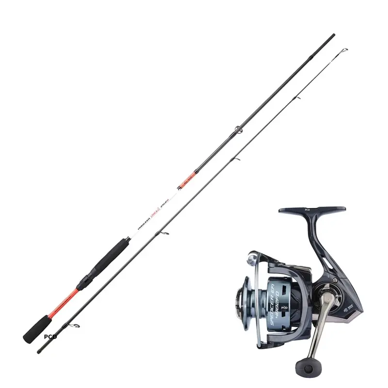 Commande En Gros Ensemble Leurres Srt Proceed Spincast 1M80 Et Spencer Efi 2002 FD