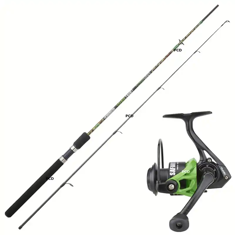 Ensemble Lancer Safari Trout Spin 1M80 Garbolino Et Safari Spin 101 FD Usine Directe