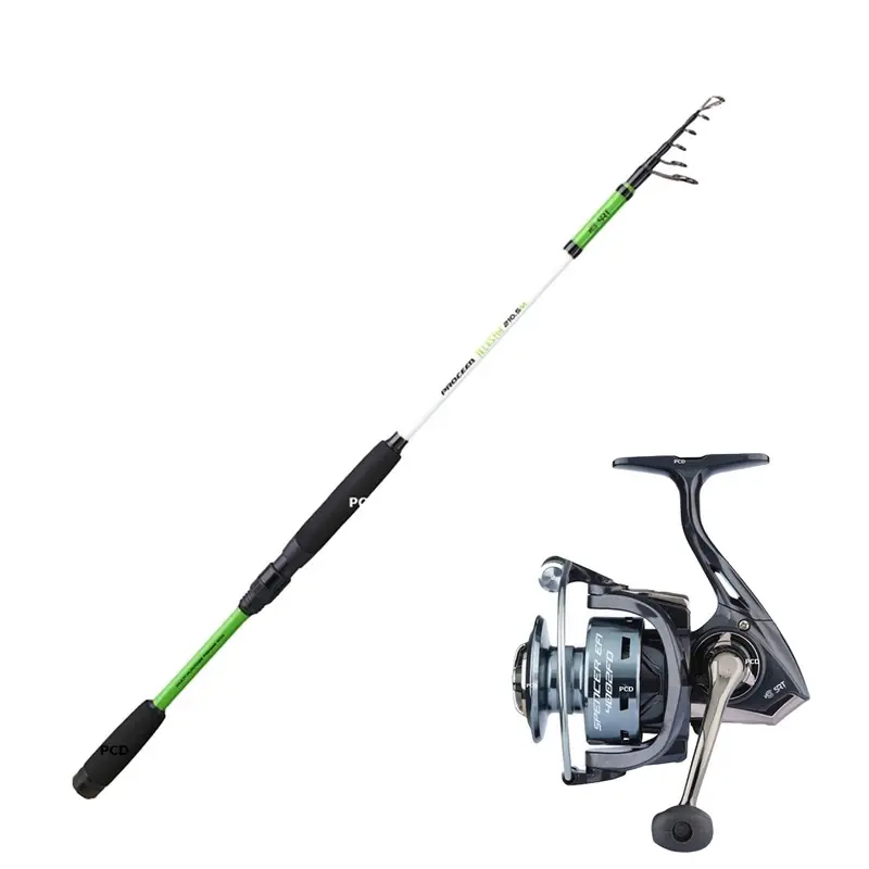 Achetez Aujourd&rsquo;hui Ensemble Leurres Srt Proceed Téléspin 2M10 Light Et Spencer Efi 2002 FD
