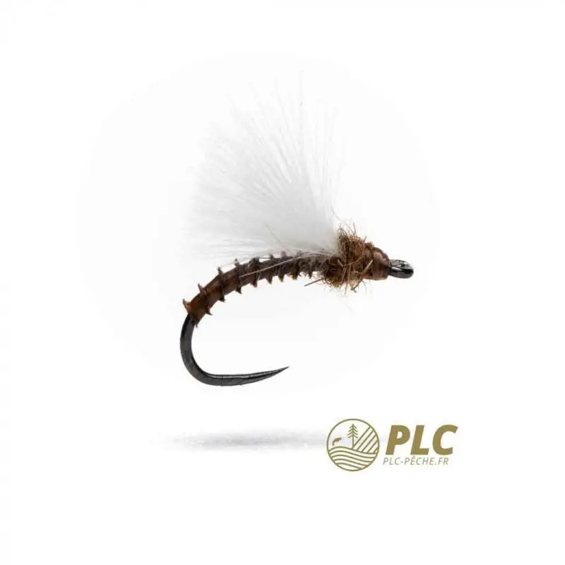 Mouche HOH Emergente 011 Caddis Marron Soldes