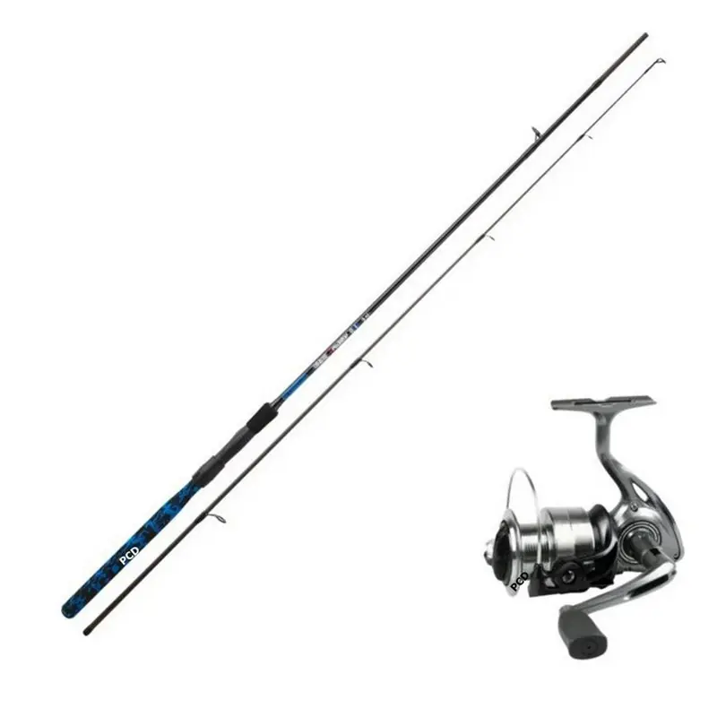 Pas Cher Ensemble Truite Zombie Prédator Spin 2M10 L Garbolino Et Strike Spin 301FD