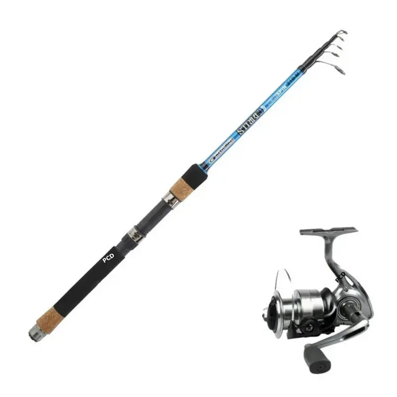 Super Prix Ensemble Lancer Strike Téléspin 2M40 M Garbolino Et Moulinet Strike 301FD