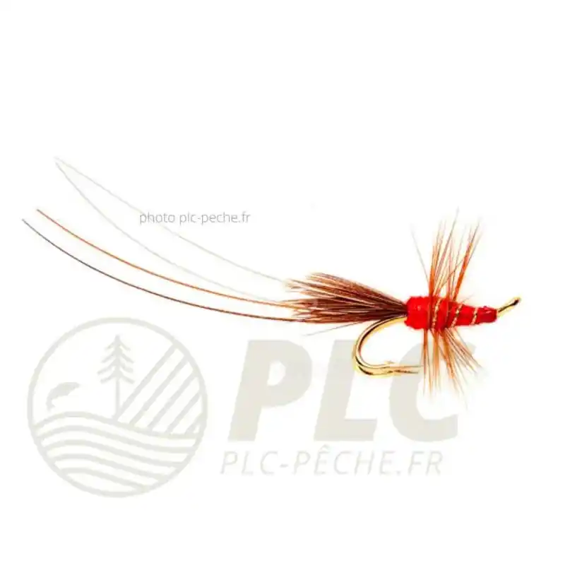 Mouche Saumon FULLING MILL Red Francis Haute Qualité