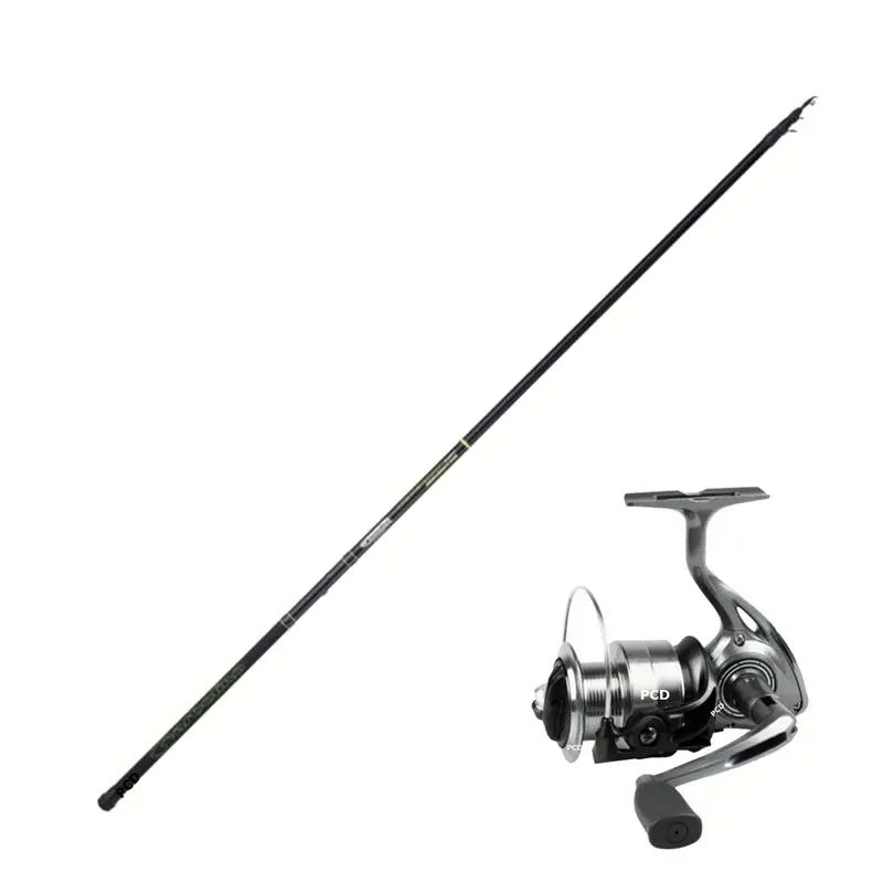 Offre Du Jour Ensemble Téléréglable Garbolino Serenity R 4M80 Et Strike Trout 81FD