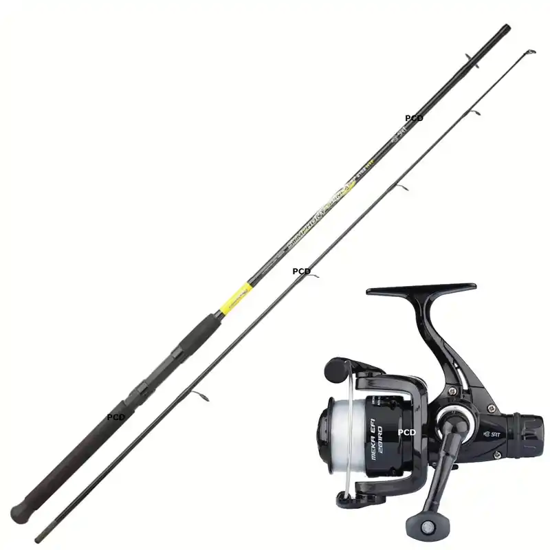 Ensemble Lancer Srt Fish Instinct Symphony Spincast 1M80 Et Meka Efi 201 RD Expédition Rapide