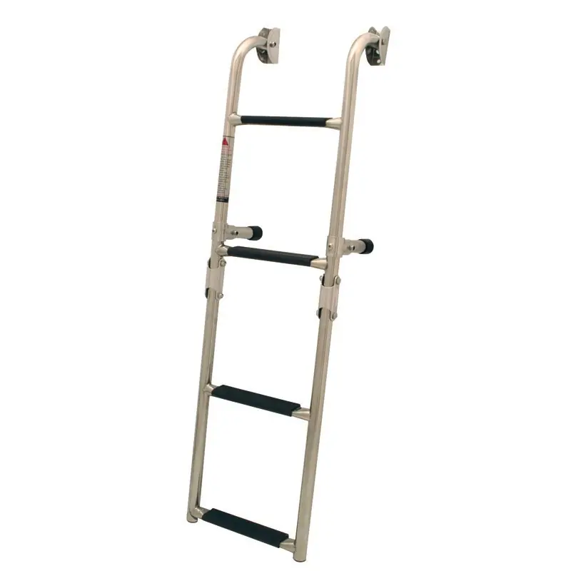 Authentique Echelle Lalizas pliable tableau arrière 1+2 marches