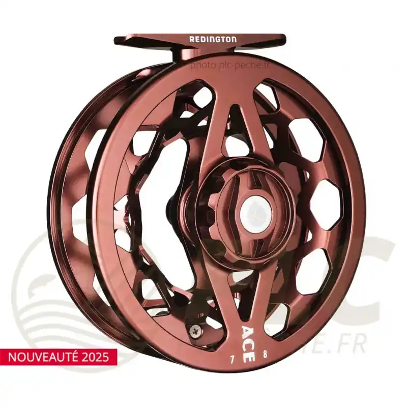 Moulinet REDINGTON ACE Tobacco Brown Super Prix