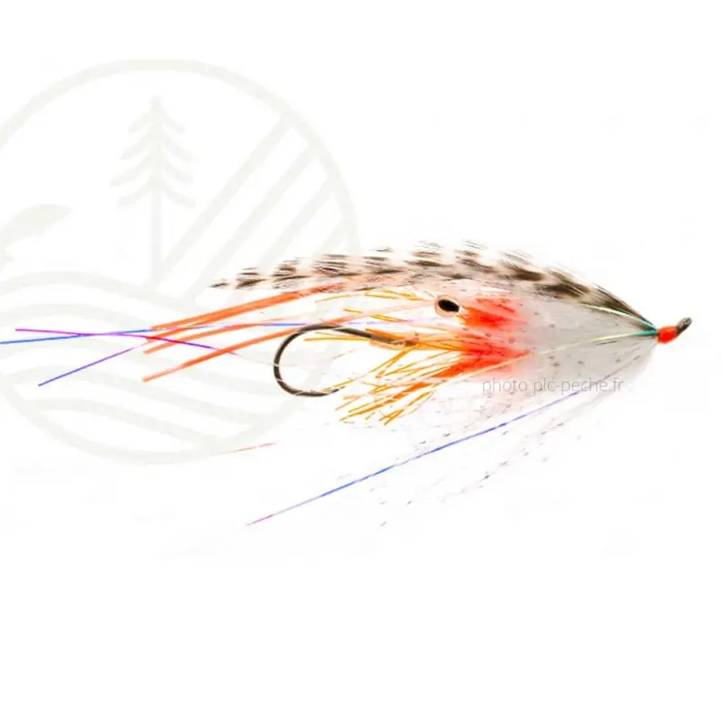 Réduction Mouche Intruder Gamboa‘s Halo Prawn Orange