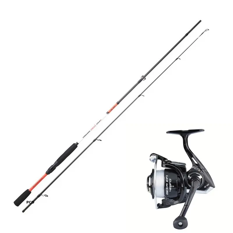 Ensemble Leurres Srt Proceed Spincast 2M40 H Et Meka Efi 401 FD Vente Flash